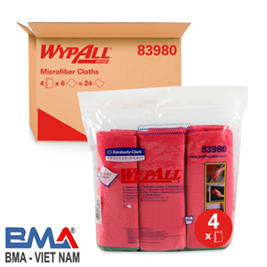 Khăn lau đa năng WYPALL MICROFIBER 83980